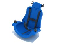 adaptive swing seat